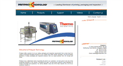 Desktop Screenshot of printpacktech.com